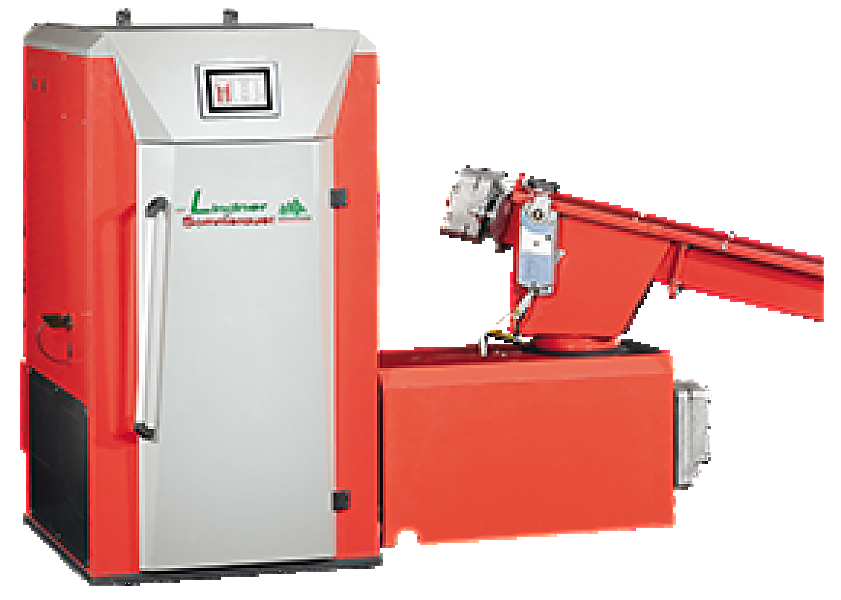 Drehrost-Heizanlagen mit 4-Zylinder-Technologie Drehrost-Heizanlagen mit 4-Zylinder-Technologie