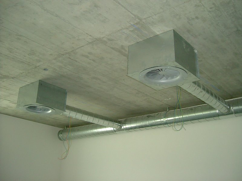 Lüftungsverrohrung Lüftungsverrohrung