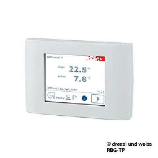 Raumbediengerät mit Touchpanel RBG-TP Raumbediengerät mit Touchpanel RBG-TP