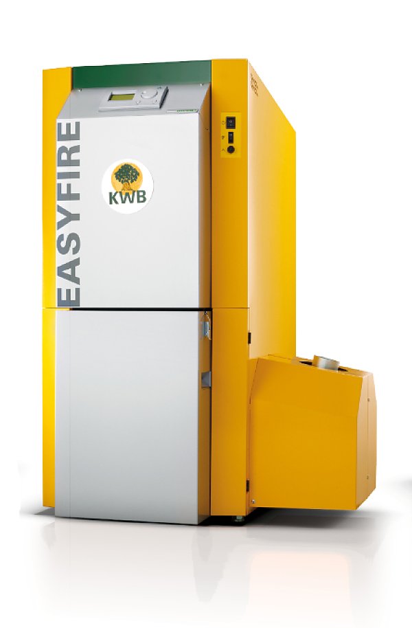KWB Easyfire Pelletheizung KWB Easyfire Pelletheizung