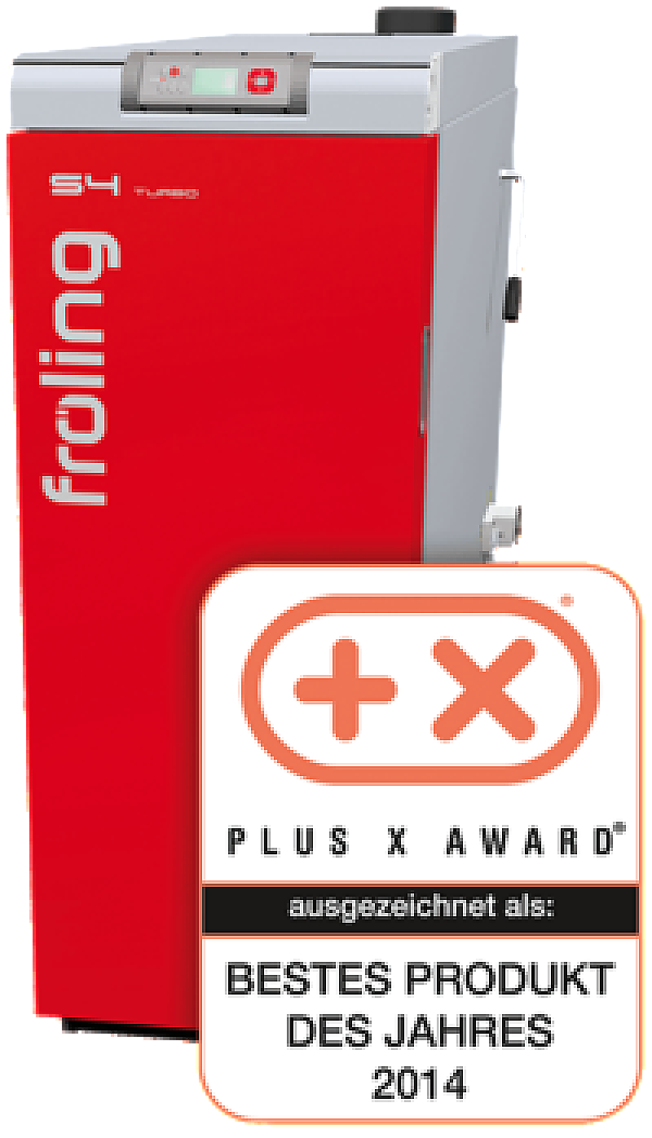 Scheitelholzkessel S4 Turbo Scheitelholzkessel S4 Turbo