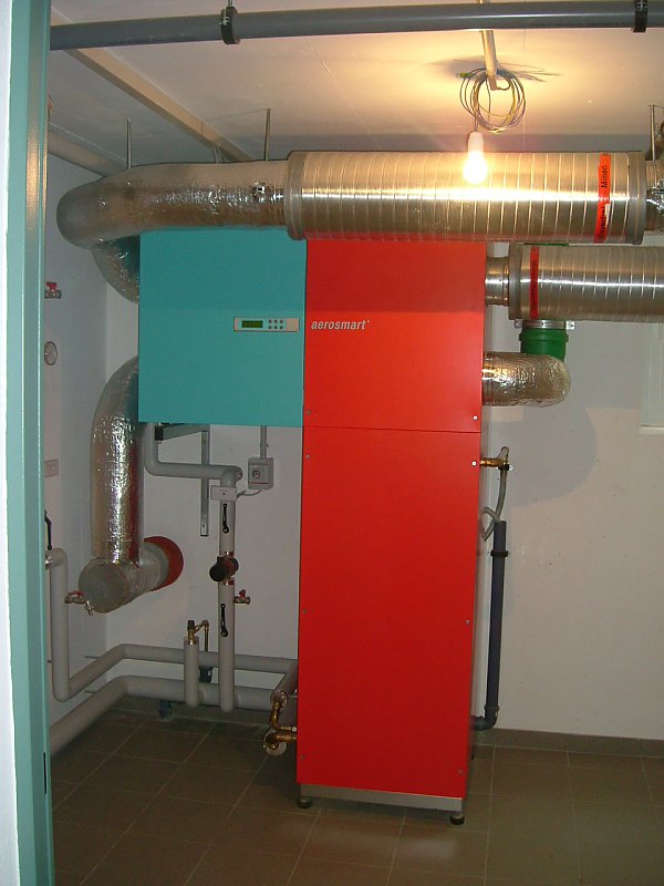 Wärmepumpe von drexel und weiss