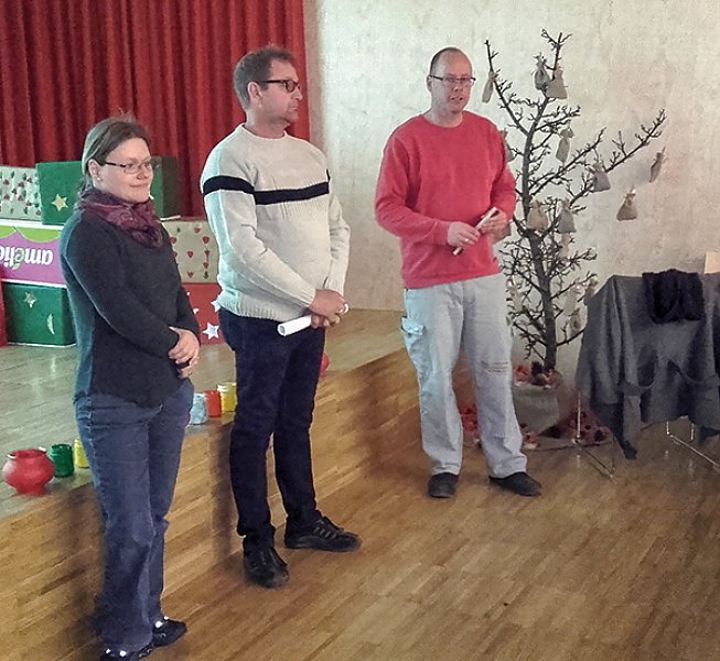 Im Bild (von links): Renate Mayr, Bernhard Riedl und Josef Moser Im Bild (von links): Renate Mayr, Bernhard Riedl und Josef Moser